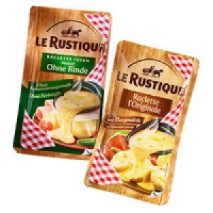 Le Rustique Raclette L Originale Scheiben oder Le Rustique Raclette N