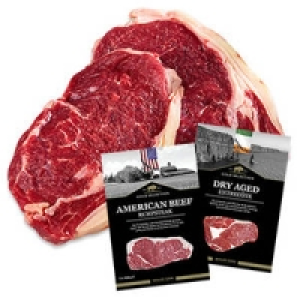 Schulte + Sohn American Rumpsteak oder Dry Aged Irish Entrecote