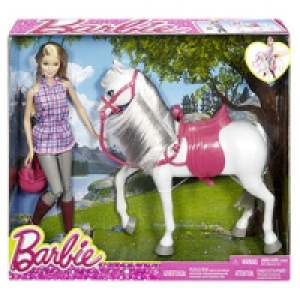 Barbie mit Pferd 27.95&nbsp;&euro;