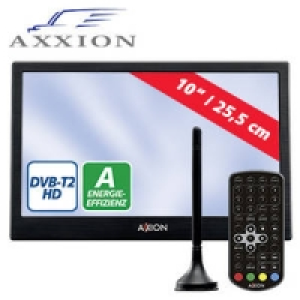 Portabler 10-LCD-TV AXX-1028 mit DVB-T2