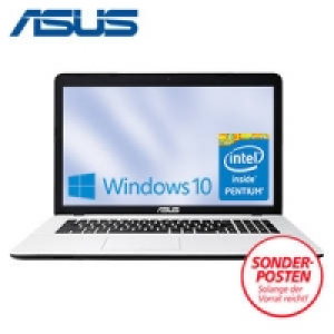 Notebook F751SA mit schnellem Intel Pentium N3710 Quad-Core-Prozessor  399.00&nbsp;&euro;