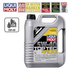 Motoren&ouml;l Top Tec 4100 5W-40 39.95&nbsp;&euro;