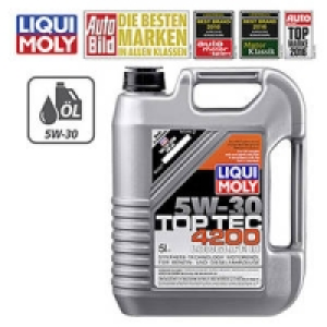 Motorenöl TOP TEC 4200 5W-30 59.95 €