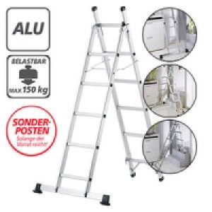 Aluminium-Leiter 49.95 €