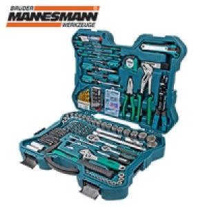 Werkzeug- und Steckschl&uuml;sselsatz 89.95&nbsp;&euro;