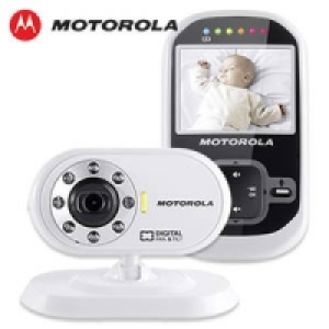 Drahtlose 2,4-GHz-Baby&uuml;berwachung mit Kamera MBP26 99.95&nbsp;&euro;