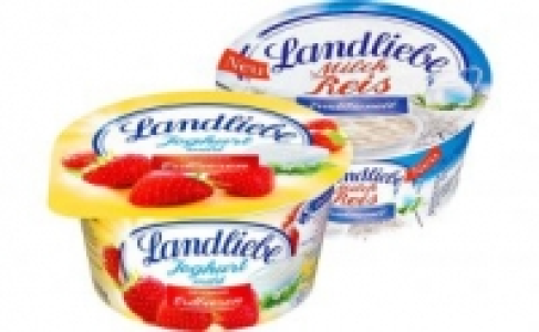 Landliebe Milchreis oder Fruchtjoghurt 0.35&nbsp;&euro;