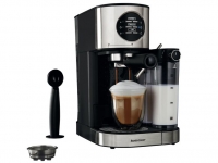 Lidl  SILVERCREST® Espressomaschine mit Milchaufschäumer SEMM 1470 A1