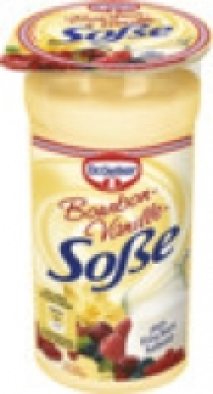 Dr. Oetker Bourbon-Vanillesoße& 0.79 €