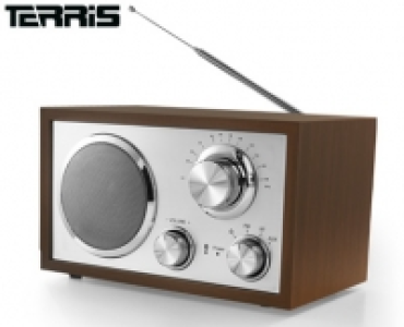 Aldi Süd  TERRIS Nostalgie Radio NRB 264 mit Bluetooth Funktion