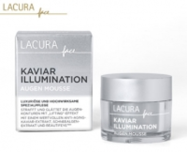 LACURA face Augenmousse­ Kaviar Illumination