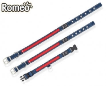 Romeo LED-Hundehals­band/-Leuchtband