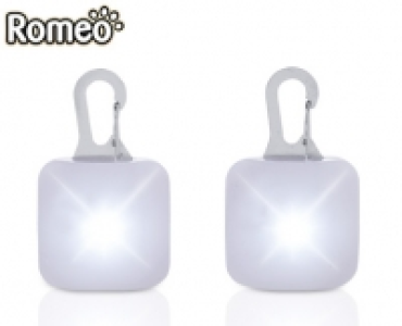 Romeo LED-Leuchtanhänger, 2er-Packung