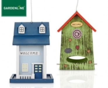 GARDENLINE®Vogelfuttervilla oder Eichhörnchen-Futterhaus