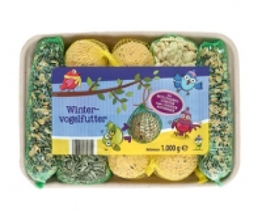 Wintervogelfutter