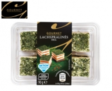 GOURMET Lachspralinés