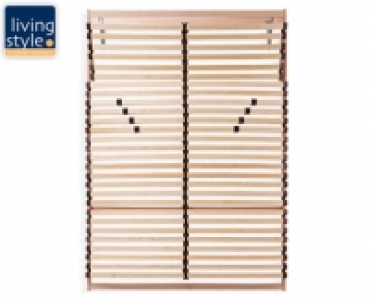 living style 7-Zonen-Lattenrost, zerlegt