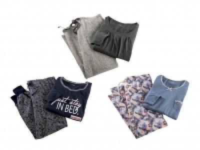 ESMARA® Lingerie Damen Pyjama 9.99 €