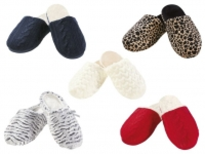 ESMARA® Damen Hausschuhe 4.99 €