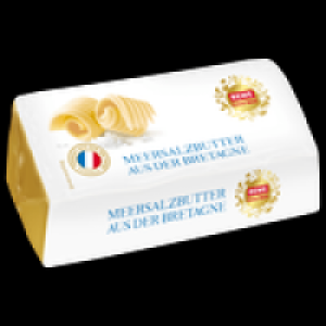 REWE Feine Welt Meersalzbutter aus der Bretagne 1.69&nbsp;&euro;
