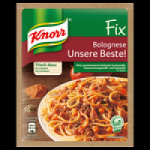 Knorr Fix oder Natürlich lecker 0.49 €