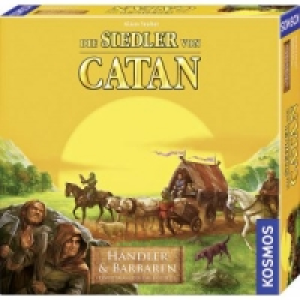 Siedler von Catan + Erweiterung H&auml;ndler & Barbaren