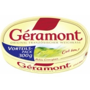 Géramont Französischer Weichkäse 2.49 €