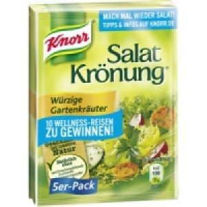 Knorr Salatkr&ouml;nung
