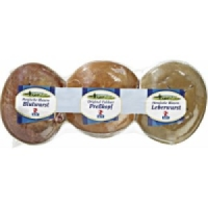 Kurhessische Fleischwaren Wurstpaket