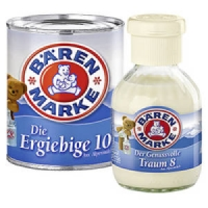 B&auml;renmarke Kondensmilch Die Ergiebige 10 oder Der genu&szlig;volle Traum 8 0.59&nbsp;&euro;