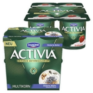 Danone Activia Fruchtjoghurt oder Activia mit feinem Fruchtpüree 1.29 €
