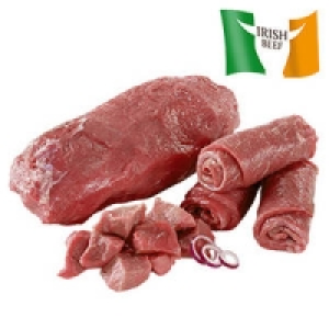 Frischer Irischer Rinderbraten, Rindergulasch oder Rinderrouladen, nat 7.99&nbsp;&euro;