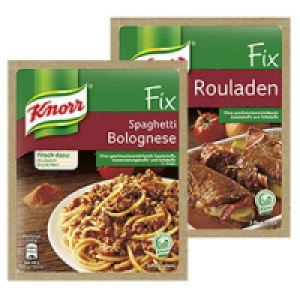 Knorr Fix f&uuml;r Spaghetti Bolognese oder f&uuml;r Rouladen 0.49&nbsp;&euro;