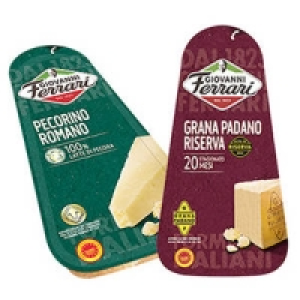 Giovanni Ferrari Grana Padano oder Pecorino Romano 2.99 €