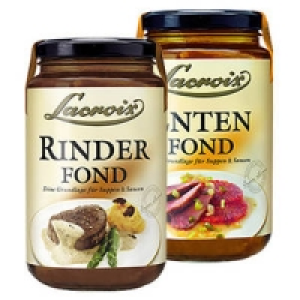 Lacroix Fonds oder Suppen 1.99&nbsp;&euro;