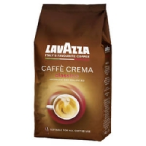 Lavazza Caffé Crema Classico oder Gustoso 9.99 €
