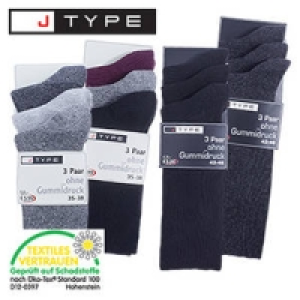 Damen- oder Herren-Socken mit Frotteesohle 5.99&nbsp;&euro;