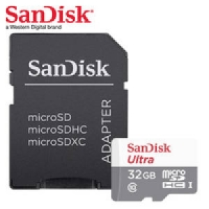Highspeed-microSDHC-Speicherkarte 32 GB mit Adapter 8.99&nbsp;&euro;
