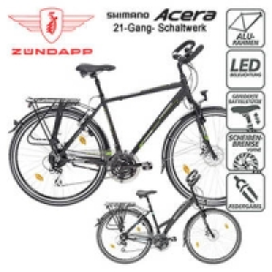 Alu-Trekkingrad Silver 4.0 28er 269.00&nbsp;&euro;