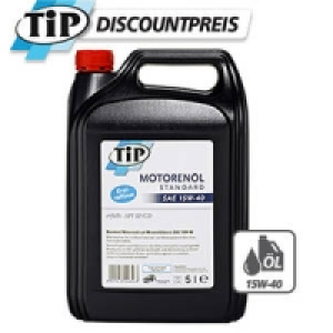 Qualit&auml;ts-Motoren&ouml;l 15W-40 12.99&nbsp;&euro;