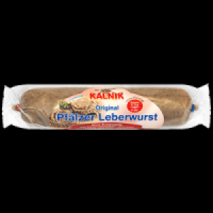 Kalnik Original Pf&auml;lzer Leberwurst 0.99&nbsp;&euro;