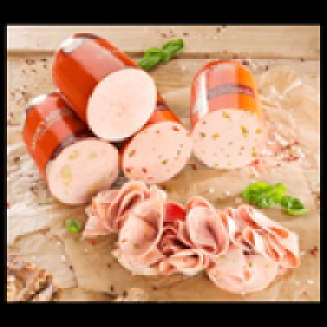 Frischwurst-Aufschnitt