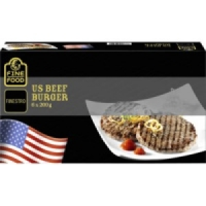 Burger versch. Sorten