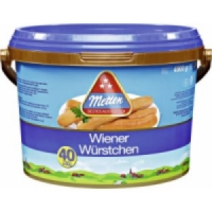 Metten Wiener Würstchen