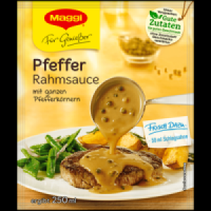 Maggi Für Genießer Suppe oder Sauce 0.79 €