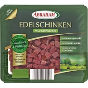 Tulip / Abraham Bacon Streifen / Würfelfelschinken