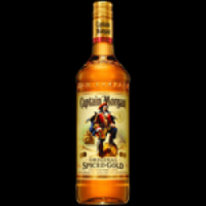 Captain Morgan Spiced Gold oder White Rum 9.99 €