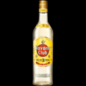 Havana Club A&ntilde;ejo 3 A&ntilde;os oder Absolut Vodka