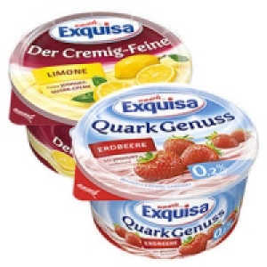 Exquisa Quark Genuss oder Der Cremig-Feine 1.29 €