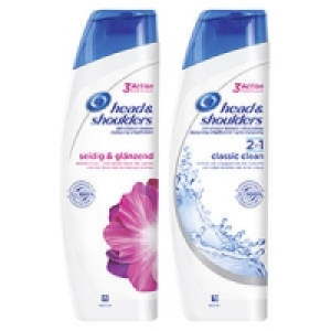 head & shoulders Anti-Schuppen-Shampoo oder 2in1 3.49&nbsp;&euro;
